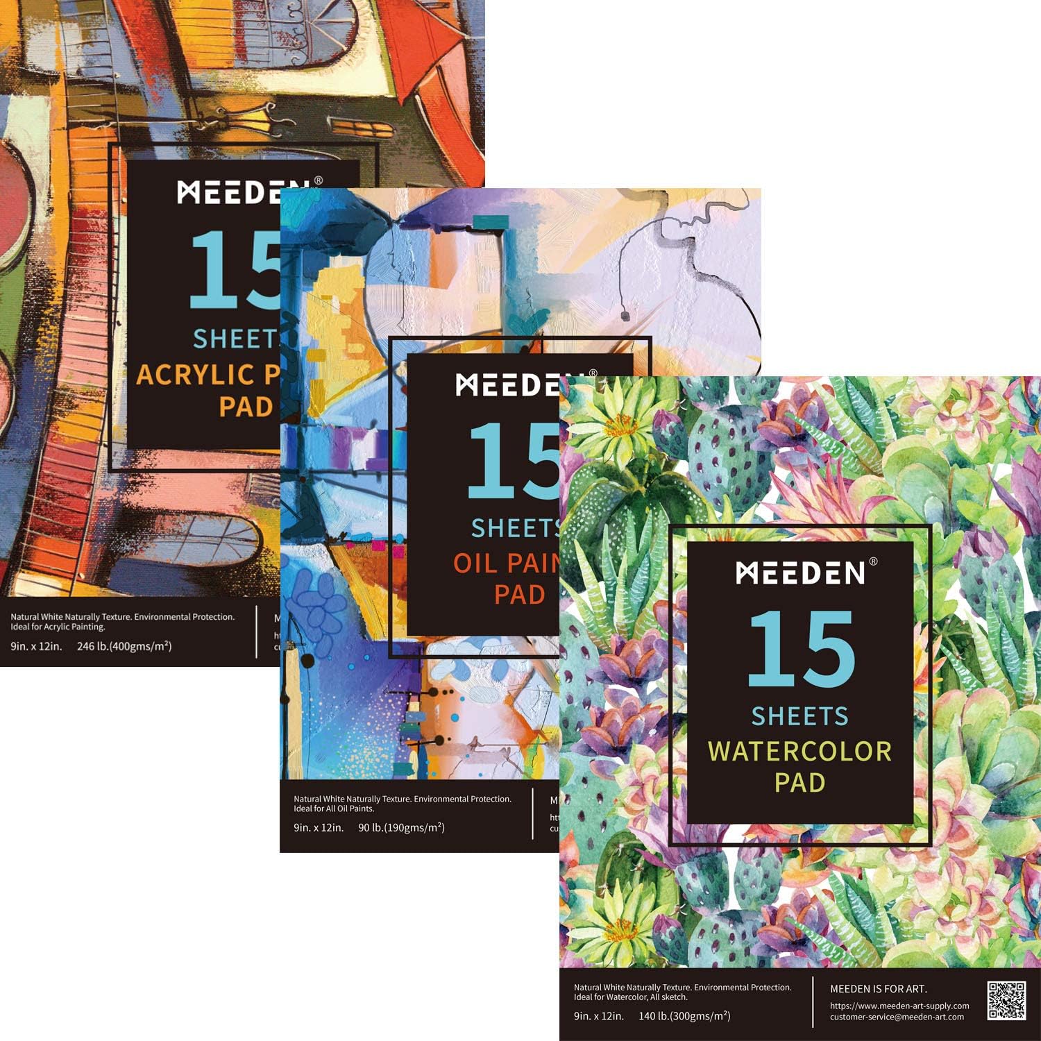 MEEDEN 148-Piece Deluxe Artist Painting Set with Aluminum and Solid Beech Wood Easel, Paint, Stretched Canvas and Accessories, Great Gift for Artists, Beginner & Adults