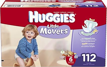 huggies little movers amazon