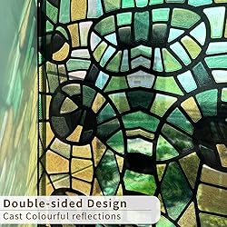 funlife Original Hand-Drawn Faux Stained Glass