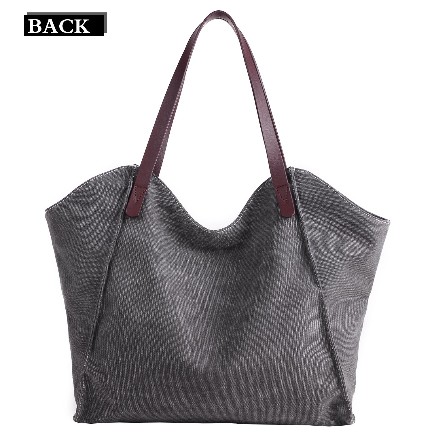 SMT SMTA004A01 - Bolso al hombro para mujer gris: Amazon.es: Equipaje