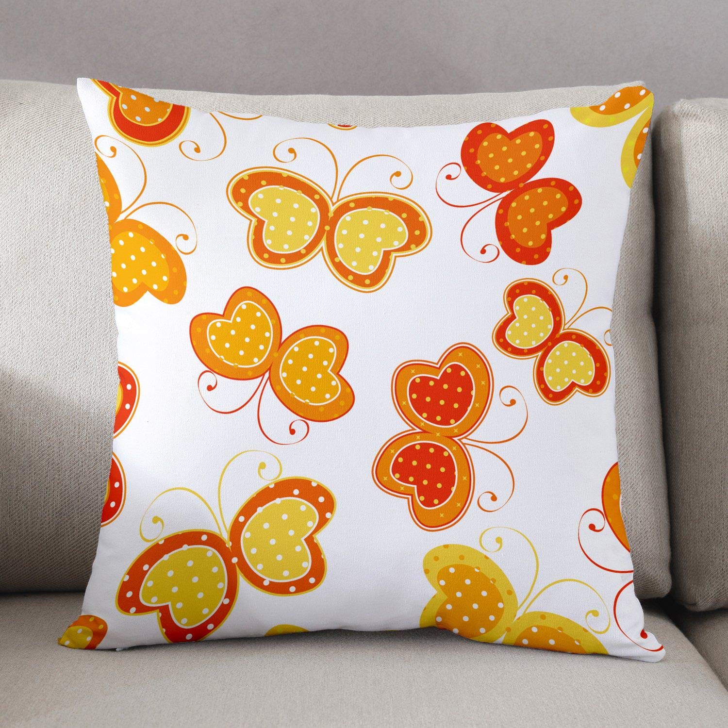 Bonamaison Decorative Cushion Cover, Multicolor, 45 x 45 cm — image 1