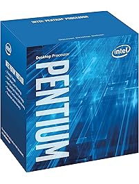 Intel Pentium G4600 3.6 LGA 1151 GHz Dual-Core Desktop Processor BX80677G4600