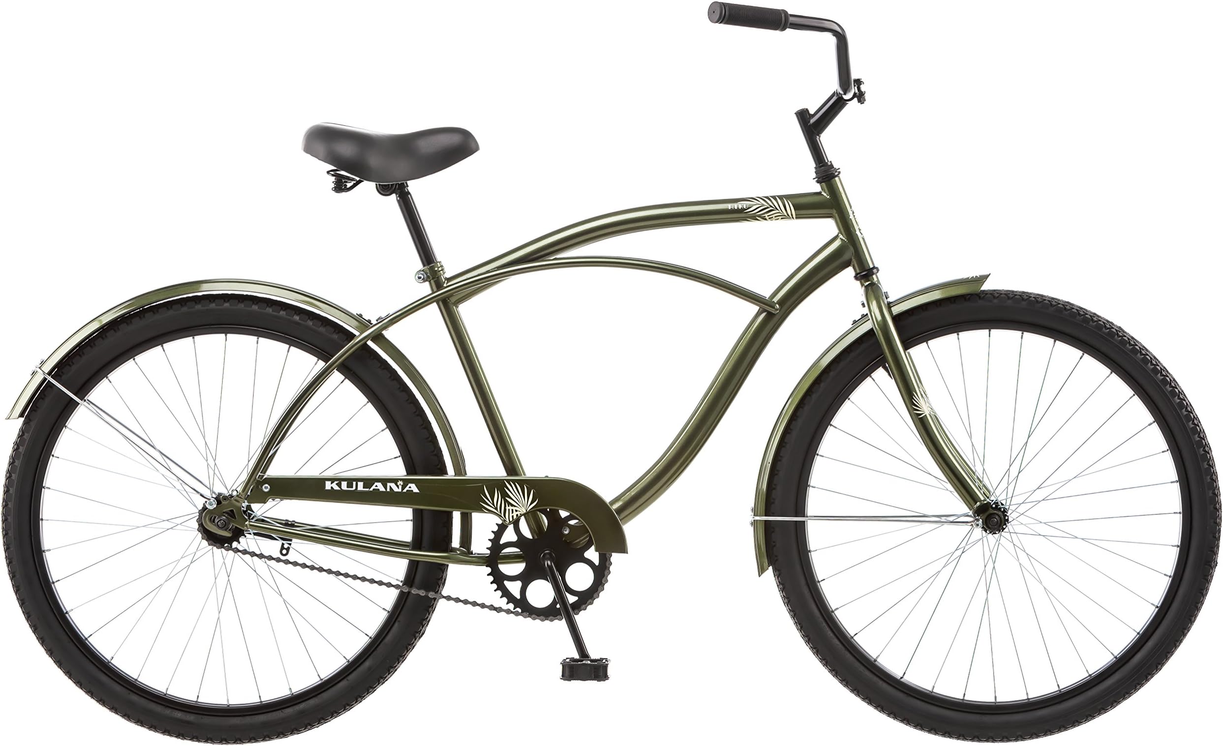 Kulana Hiku Cruiser Bike, Multiple Colors