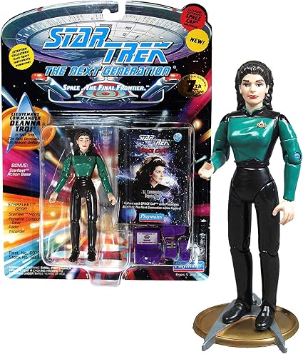 deanna troi action figure