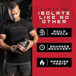Unmatched Isolate Grass Fed Whey Protein | Muscle