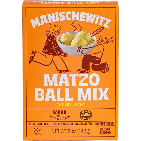 MANISCHEWITZ, MIX MATZO BALL, 5 OZ