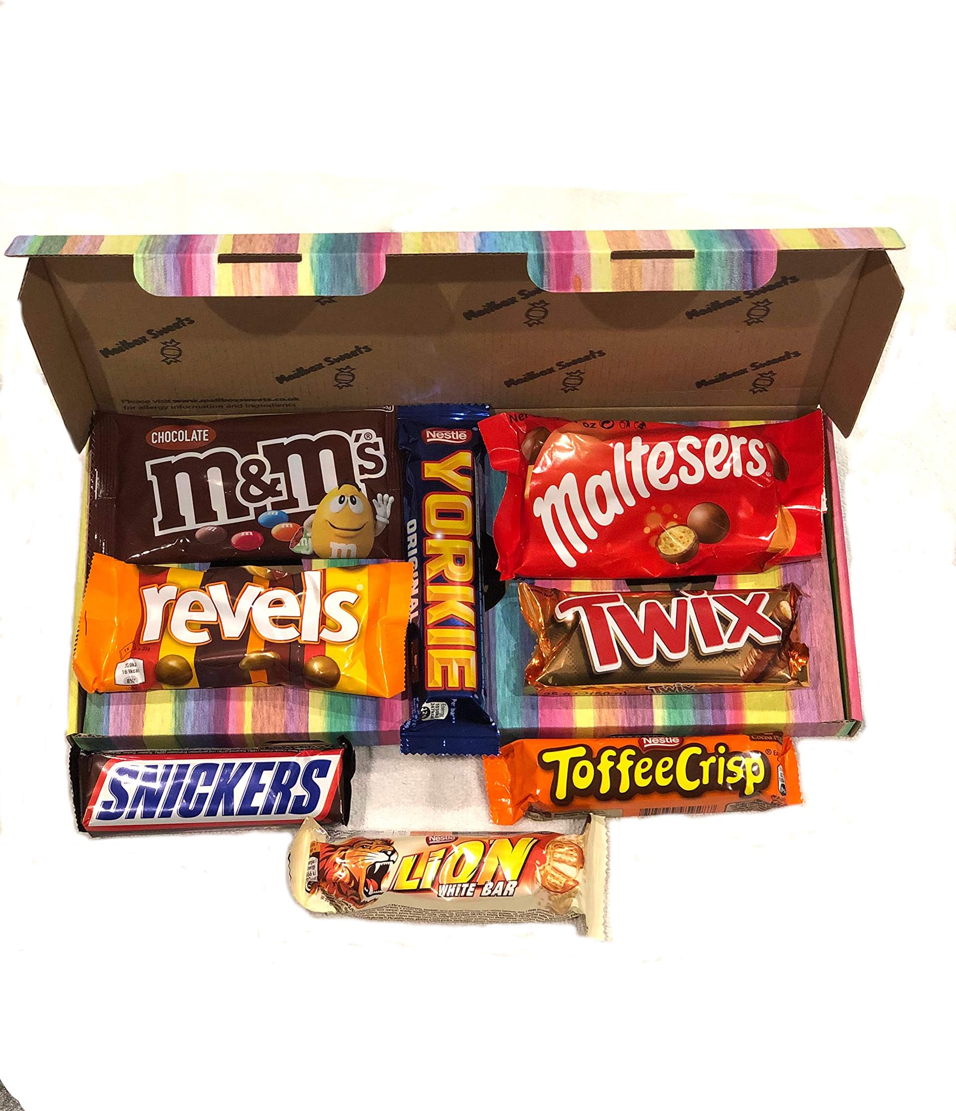 Mailbox Sweets Chocolate Gift Selection Box