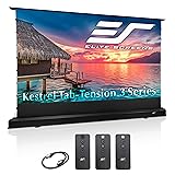 Elite Screens Kestrel Tab-Tension 3 CineWhite, 122