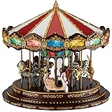 Mr. Christmas Regal Carousel Musical Animated Indoor Christmas ...