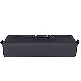 Comfyable Small Toiletry Bag for Men, Slim Mini Toothbrush Bag, Dopp Kit Bag