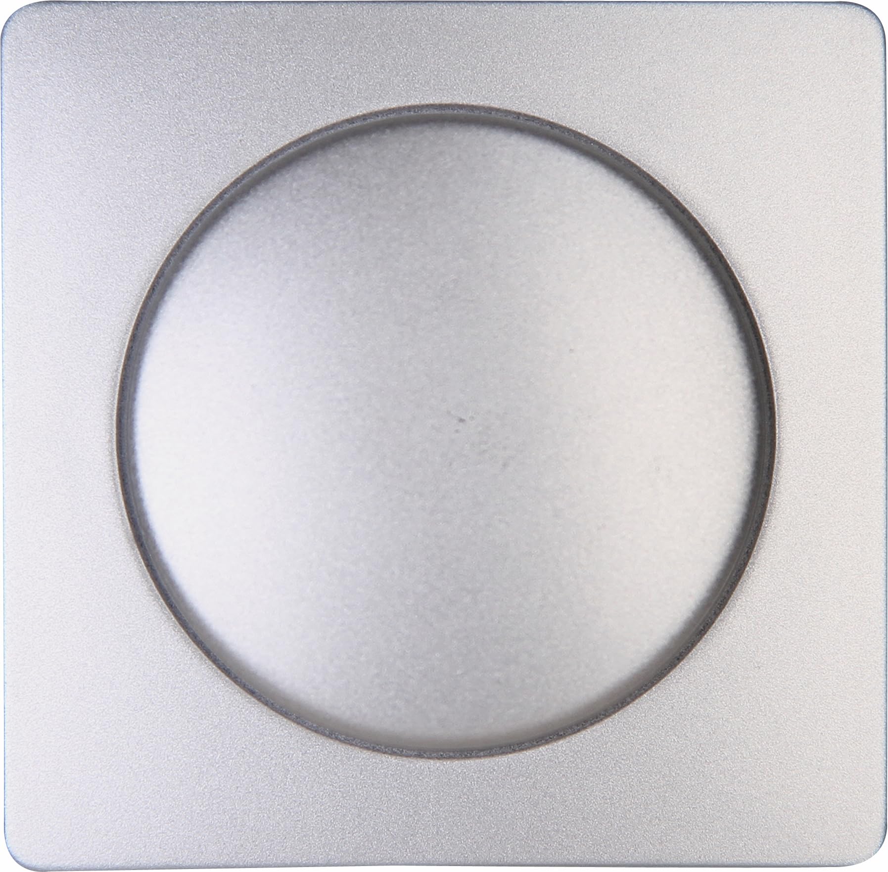 Kopp 333720187 'Paris' DW Dimmer Switch Cover, Silver