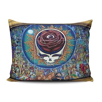 Amazon Com Keibike Personalized Grateful Dead Standard Rectangle