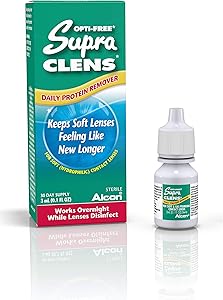 Opti-Free Supra Clens Daily Protein Remover, 3-mL