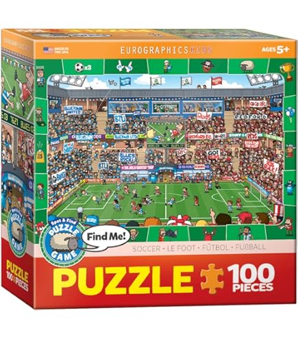 Ravensburger Puzzle pour Enfant 13239 National Soccer Club Bundesliga 2017/2018