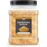 Birch &amp; Meadow, Demerara Sugar, 3.5 Lb | For baking, cooking, and sweetening beverages