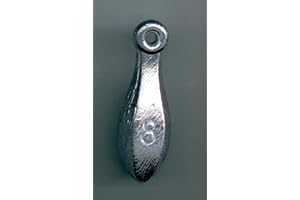 Gikking 8 oz Lead Bank Weights - 10 PER Pack