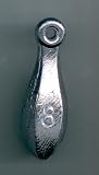 Gikking 8 oz Lead Bank Weights - 10 PER Pack