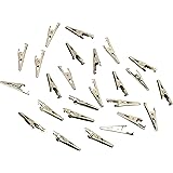 Clip A Coccodrillo Merriway BH05725 - 25 Amp, Confezione Da 4 Pezzi, Bianco