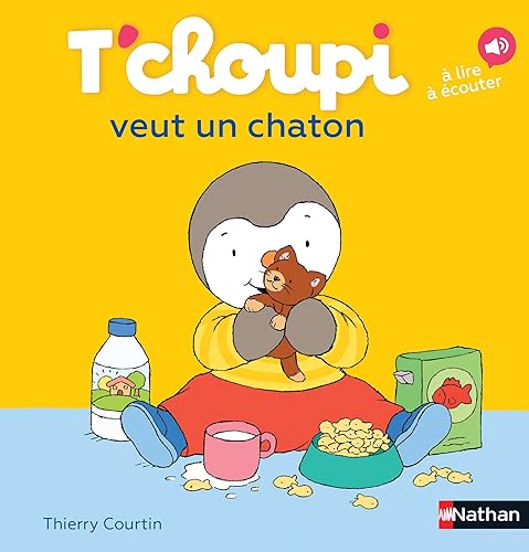 Download T'choupi veut un chaton - Dès 2 ans (01) PDF