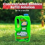 JOYIN 64 oz Bubbles Refill Solution Twin Bottles Concentrated Green view 2