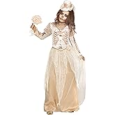Fun World Victorian Bride Child Costume, Medium 8-10