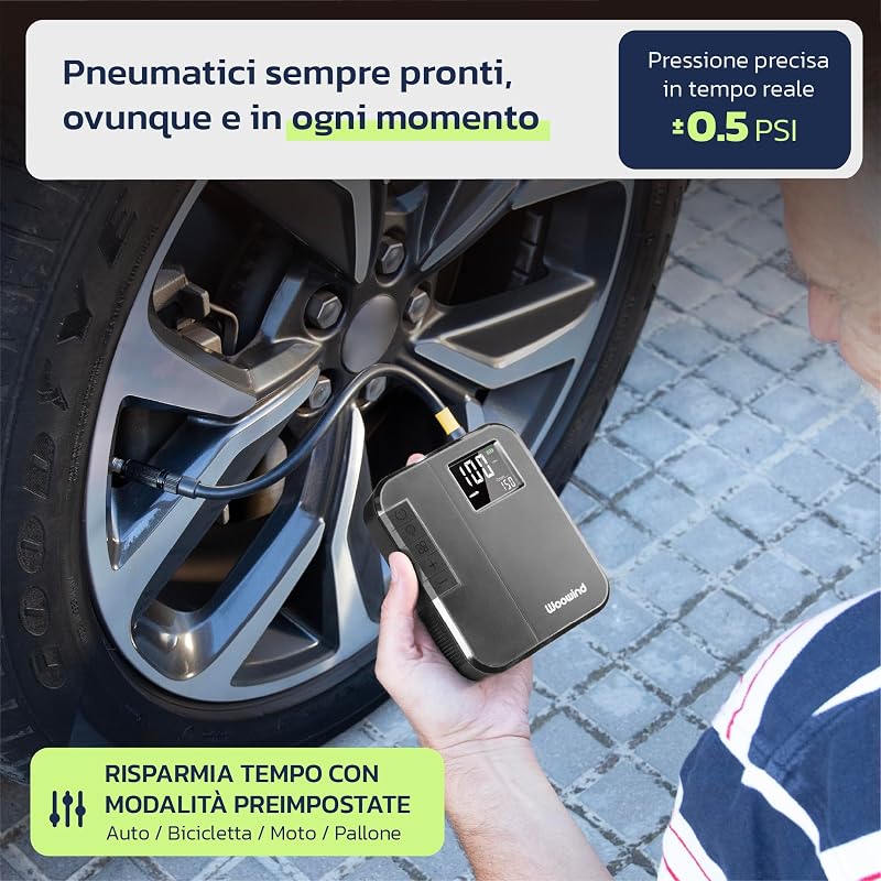 Mini Compressore Aria Portatile