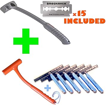 bro shaver back hair shaver