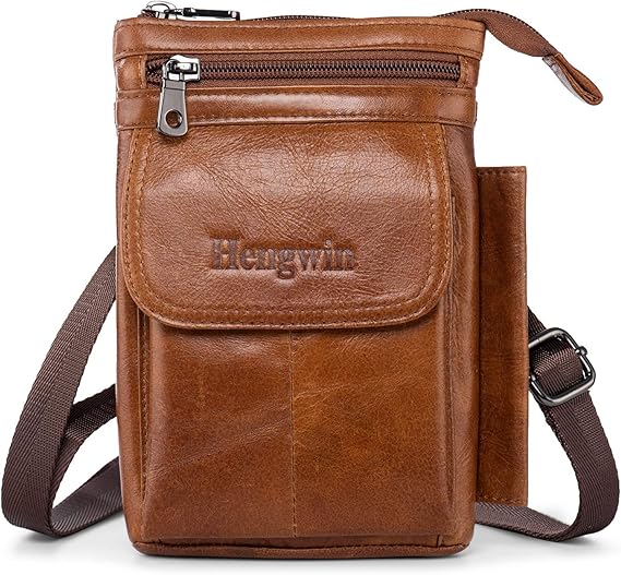 amazon mens crossbody bag