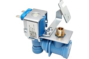 YIGIAO MJX41178908 Refrigerator Water Inlet Valve for LG Kenmore,Ice Maker Water Valve for Fridge Replacement Parts AP4451762 5221JA2011J PS3536019 AH3536019, Valves Inlet Solenoid Fits Model LFX LMX etc