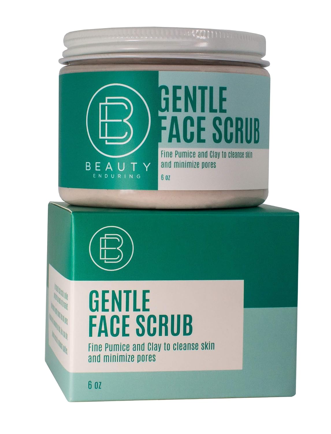 natural exfoliating face scrub