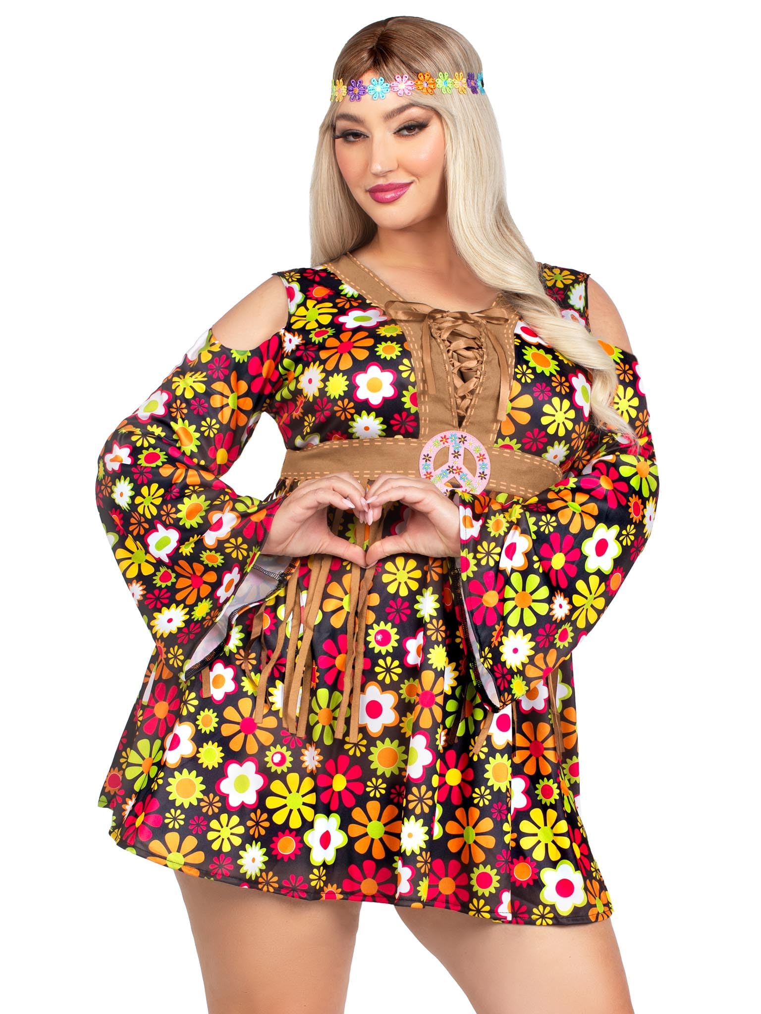 Leg Avenue 85610X Fancy Dress, Multicolor, Size: 3XL/4XL (UK 24-28)