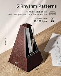 Donner Mechanical Metronome for Piano Guitar Drum