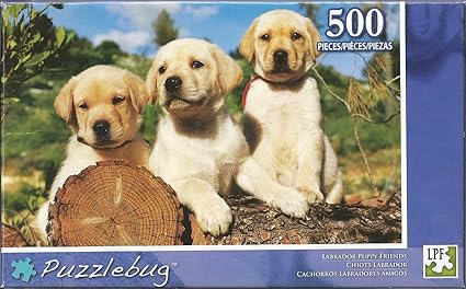 labrador jigsaw puzzle