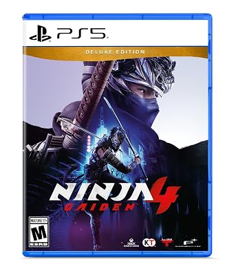 NINJA GAIDEN 4 – Deluxe Edition – PlayStation® 5 [Disc + Code in Box]