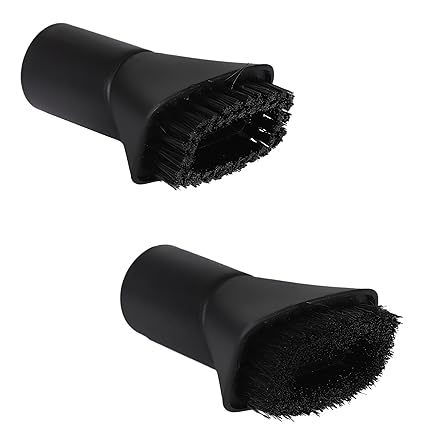 VMTC Brush Kit Nozzle (Soft & Hard Bristles) - Compatible with Karcher WD1/ WD2/ WD3/ WD4/ WD5/ WD6.