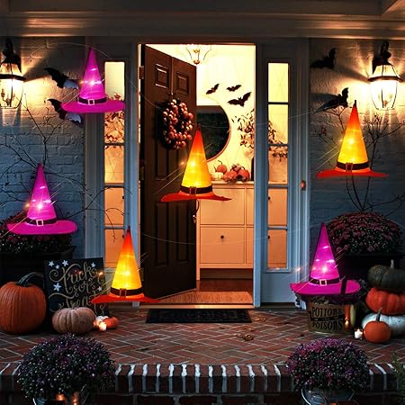 Amazon Com Oriental Cherry Halloween Lights 6pcs Ip67