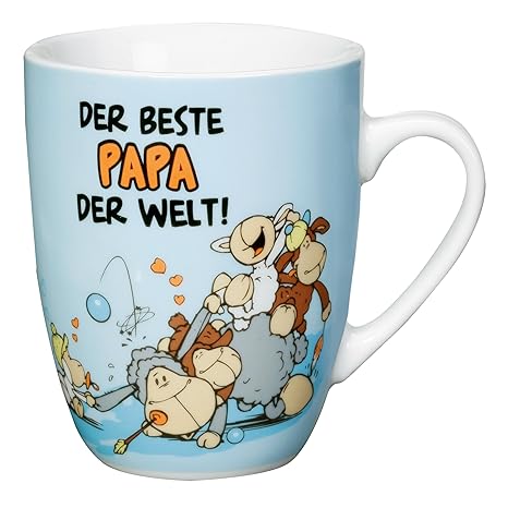 Nici 35154 Fancy Mug Tasse Der beste Papa der Welt