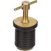 Attwood 7526A7 T-Handle Drain Plug,