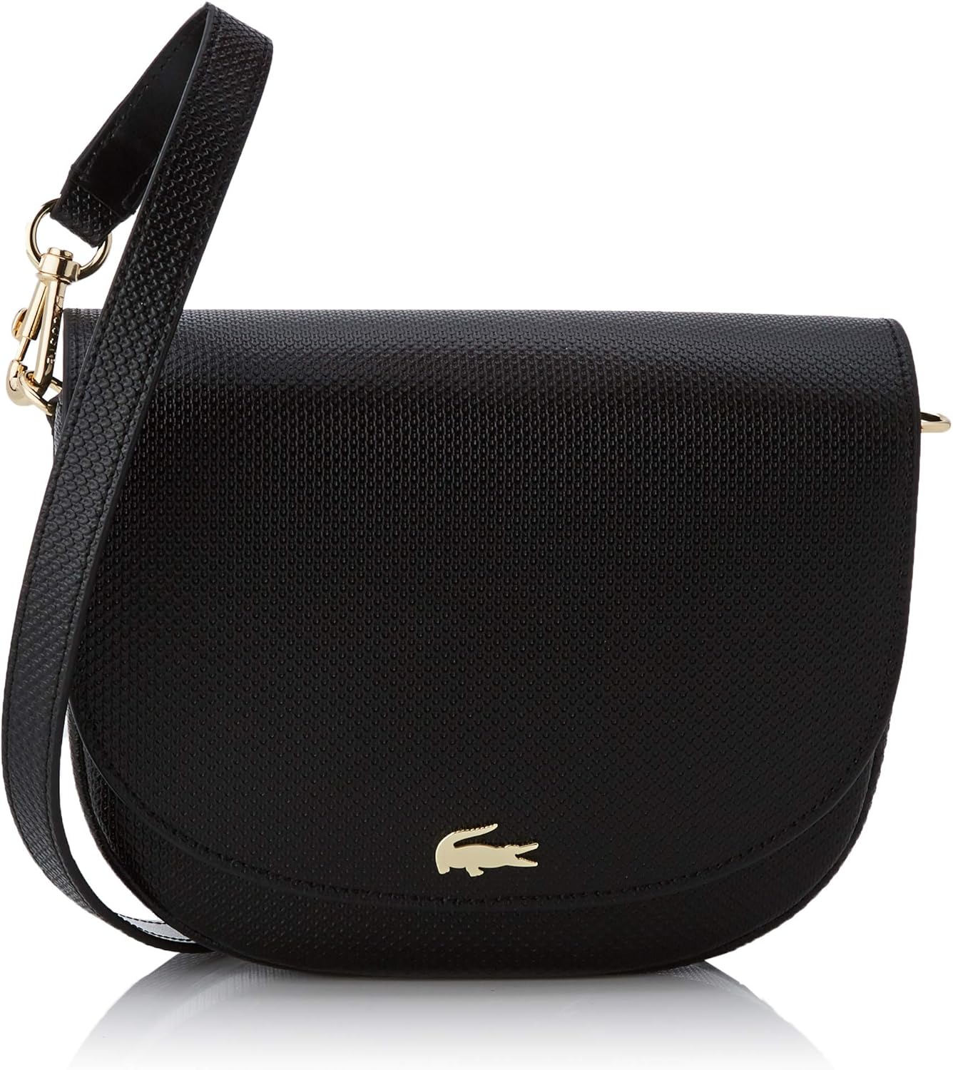 Lacoste Women's Chantaco Shoulder Bag, Black, 6.5 x 21 x 22 cm - Black -:  Amazon.de: Schuhe \u0026 Handtaschen