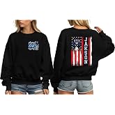 TRENDFACE Custom Proud Navy Mom Dad Sweatshirt, Personalized Military Mom Wife Sister Brother Shirt, Gift for Navy Families