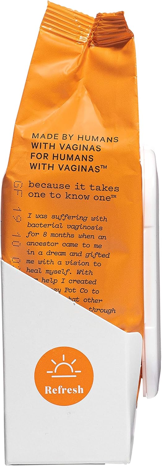 The Honey Pot Company Feminine Wipes - Normal, 30 Count: Health & Personal Care