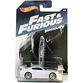 Hot Wheels Mattel Fast &amp; Furious 7 White '94 Toyota Supra 7/8