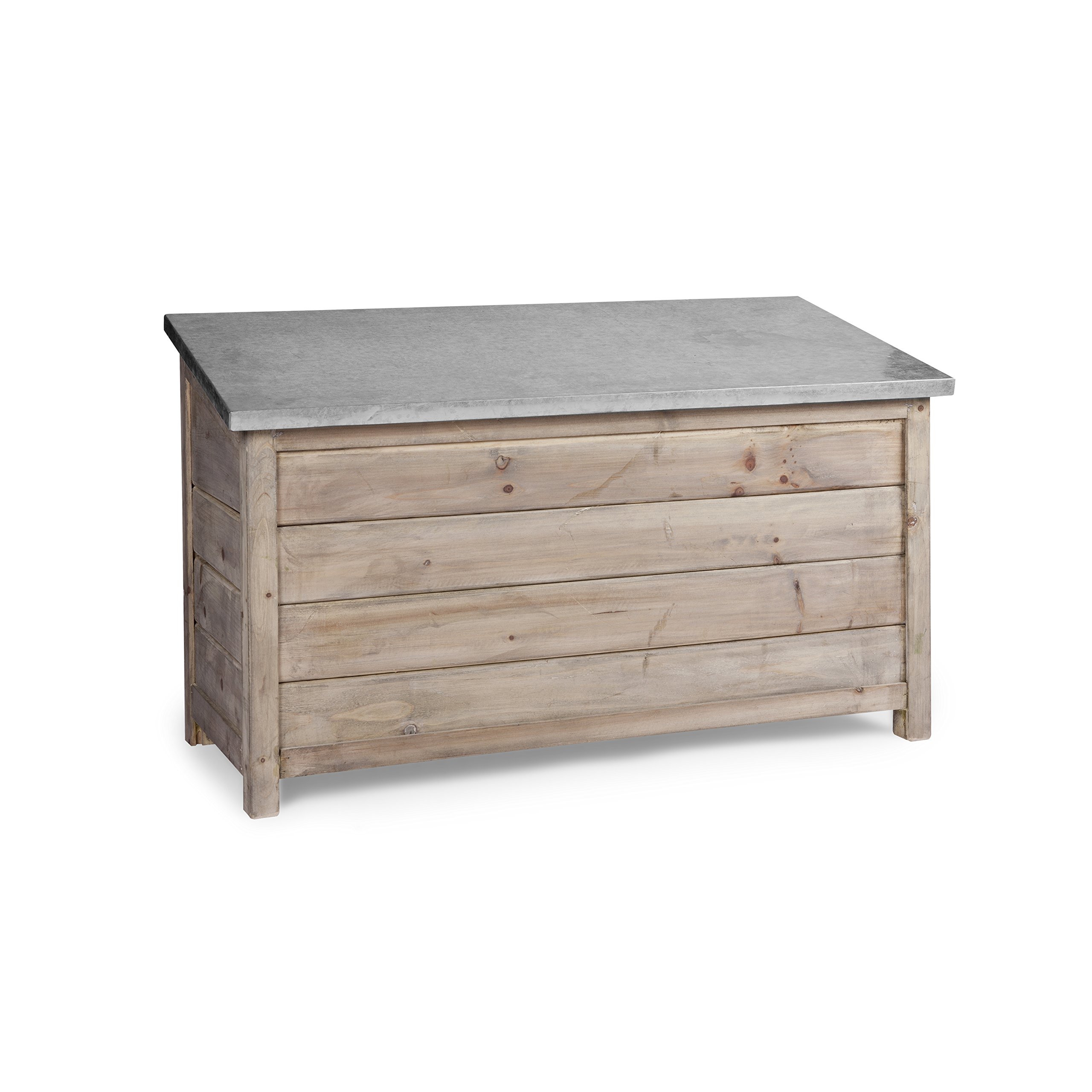 Garden Trading Aldsworth Outdoor Storage Box Crafted in Spruce | Indoor And Outdoor Use