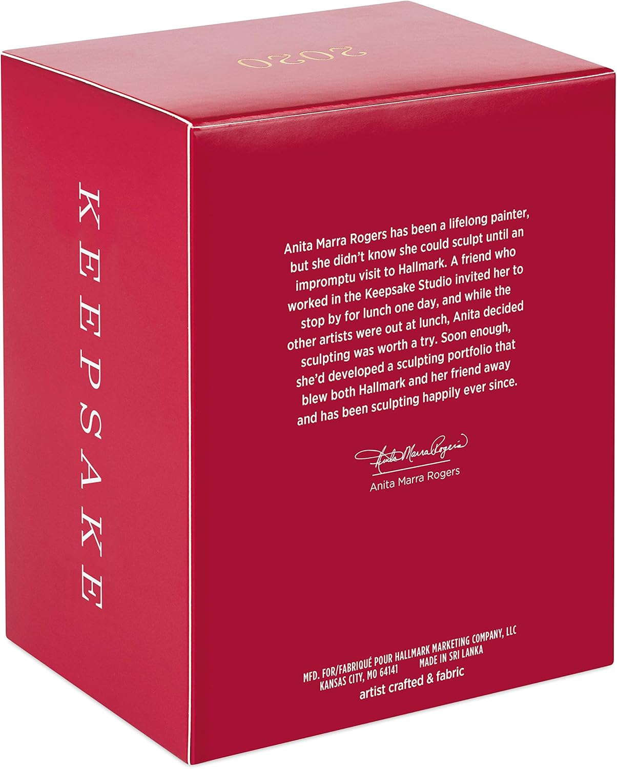 Hallmark Keepsake Christmas Ornament 2020, Holiday Barbie Doll: Home & Kitchen