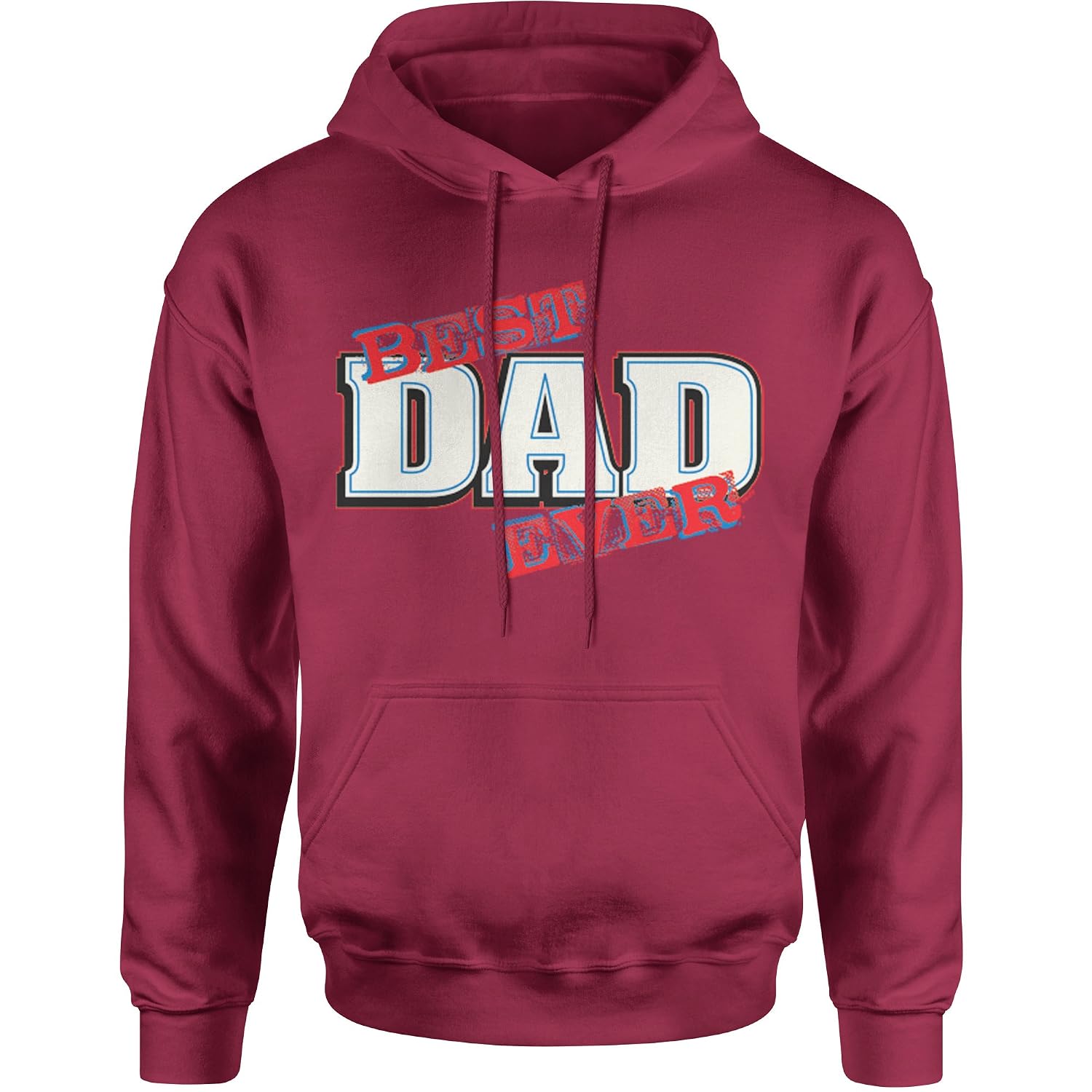 Active Fathers Day Unisex Adult Hoodie 