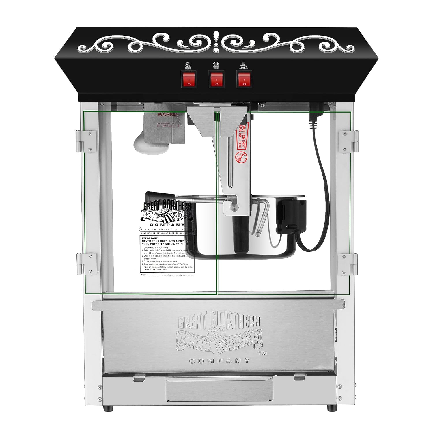 Best Kitchen Counter Popcorn Machine