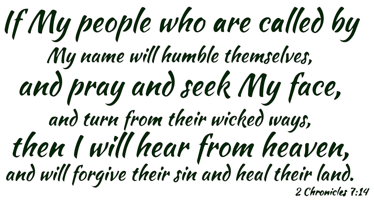 Amazoncom Omega 2 Chronicles 714 If My People Who Are
