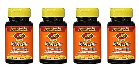 BioAstin 4 x 50 Kapseln à 12 mg ORIGINAL AUS HAWAII