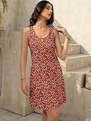 LUXVEER Summer Dresses for Women 2025 Floral