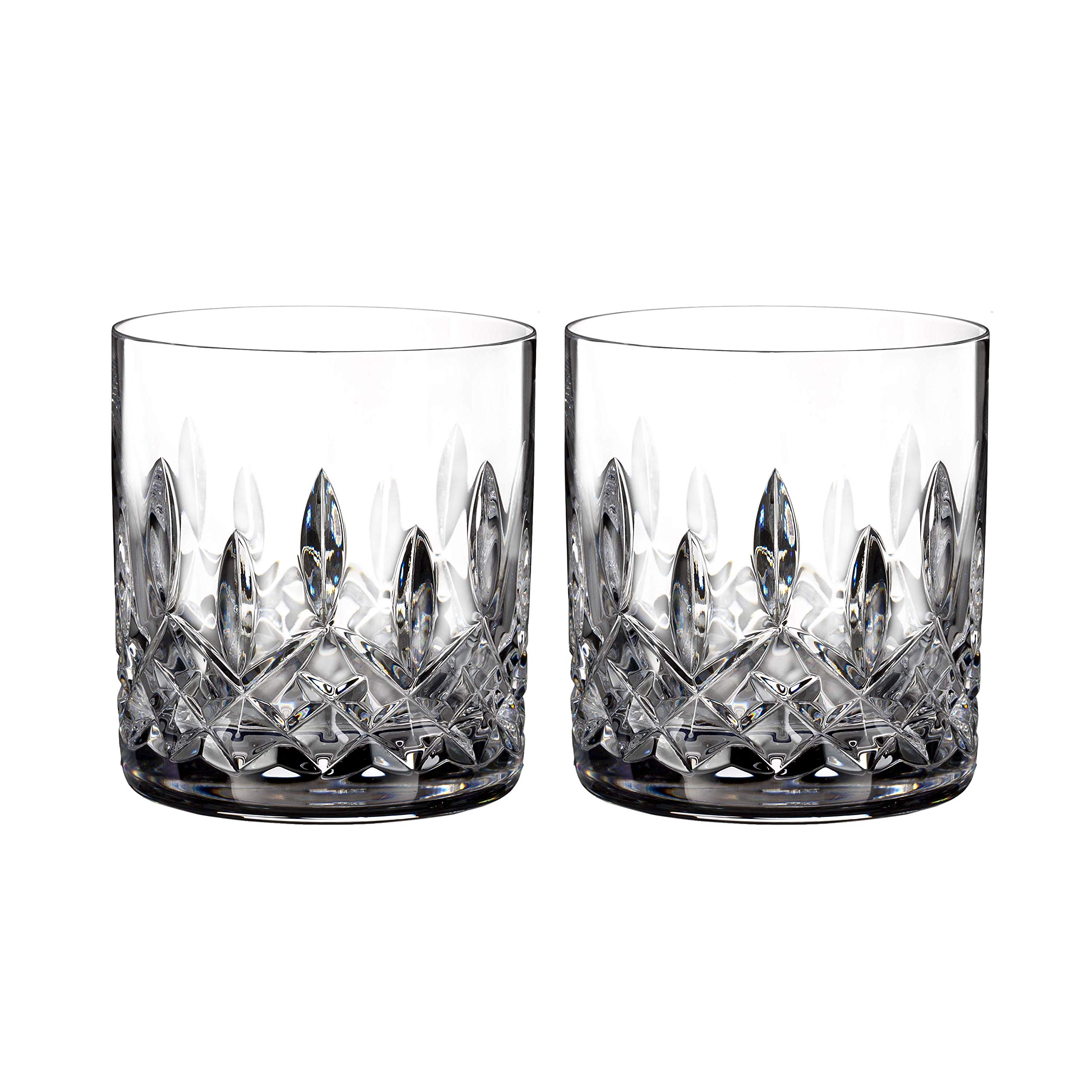 Waterford Lismore Connoisseur Collection 1058294 Tumbler Straight Side 7oz Pair, Non Lead Crystal — image 1